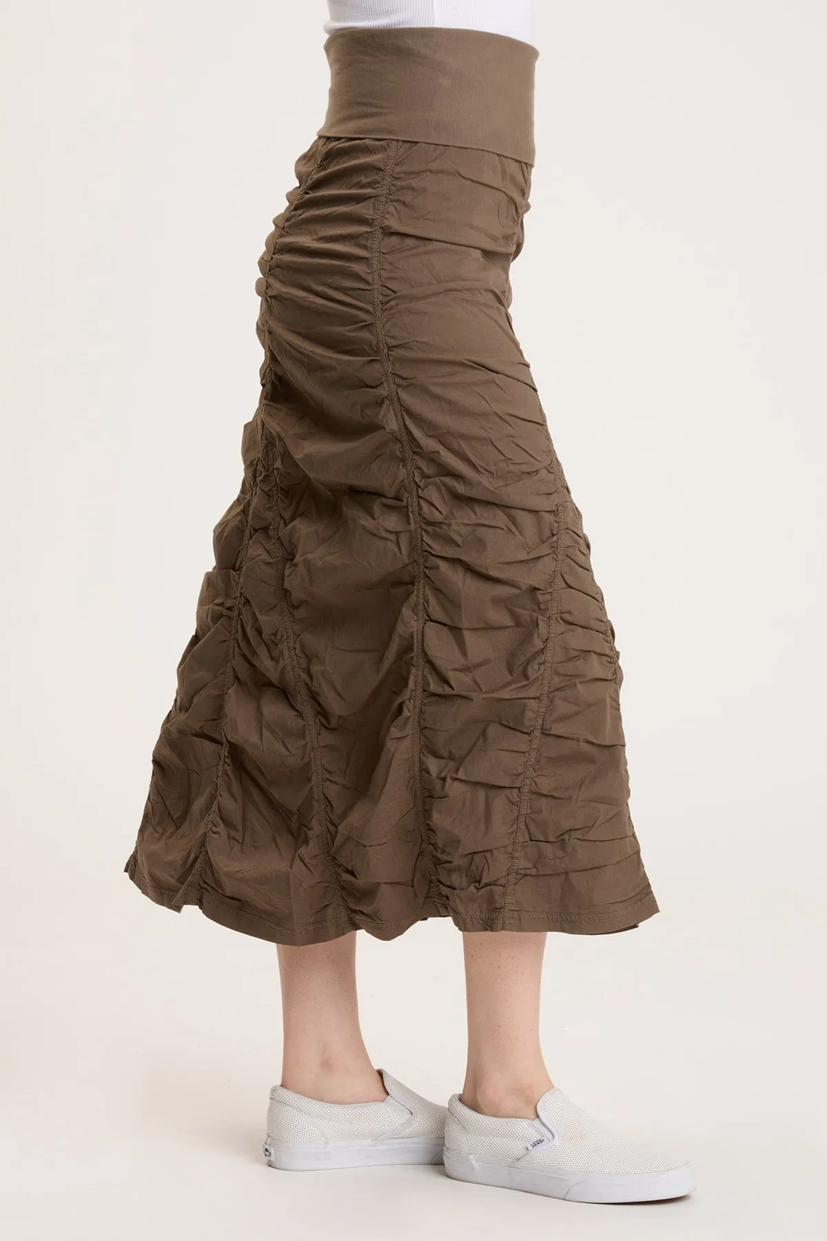 Gored Peasant Skirt