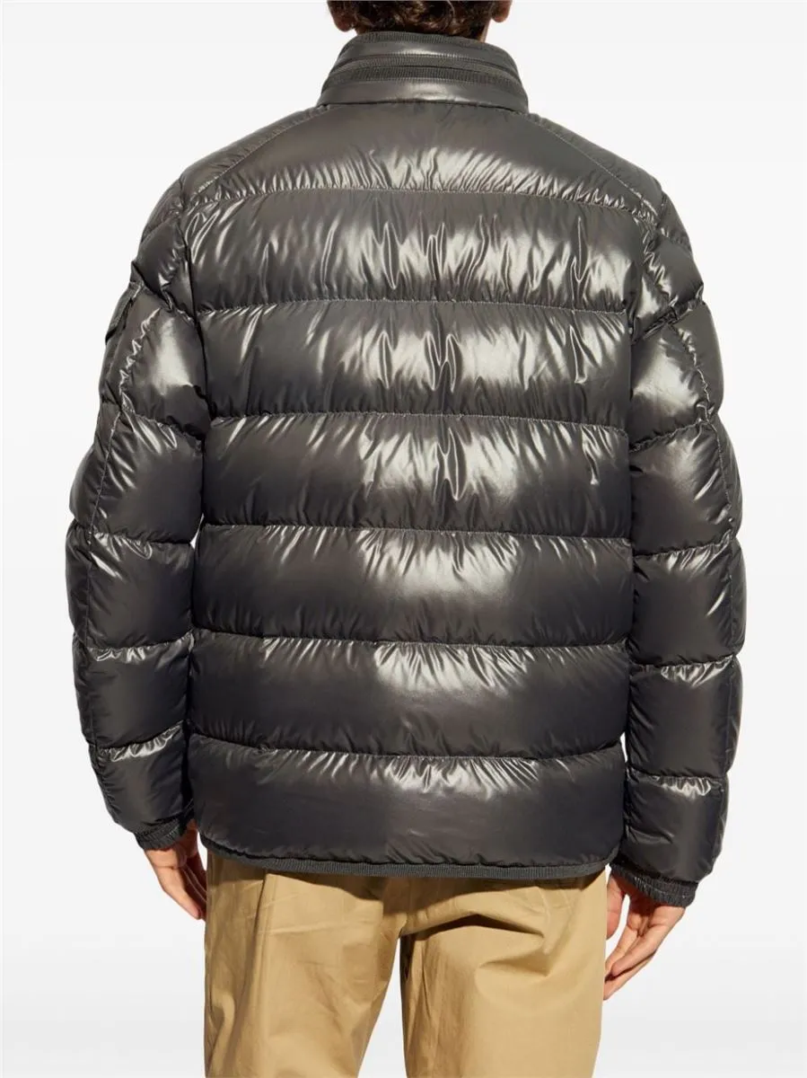 GOURETTE MOCK-NECK PUFFER JACKET