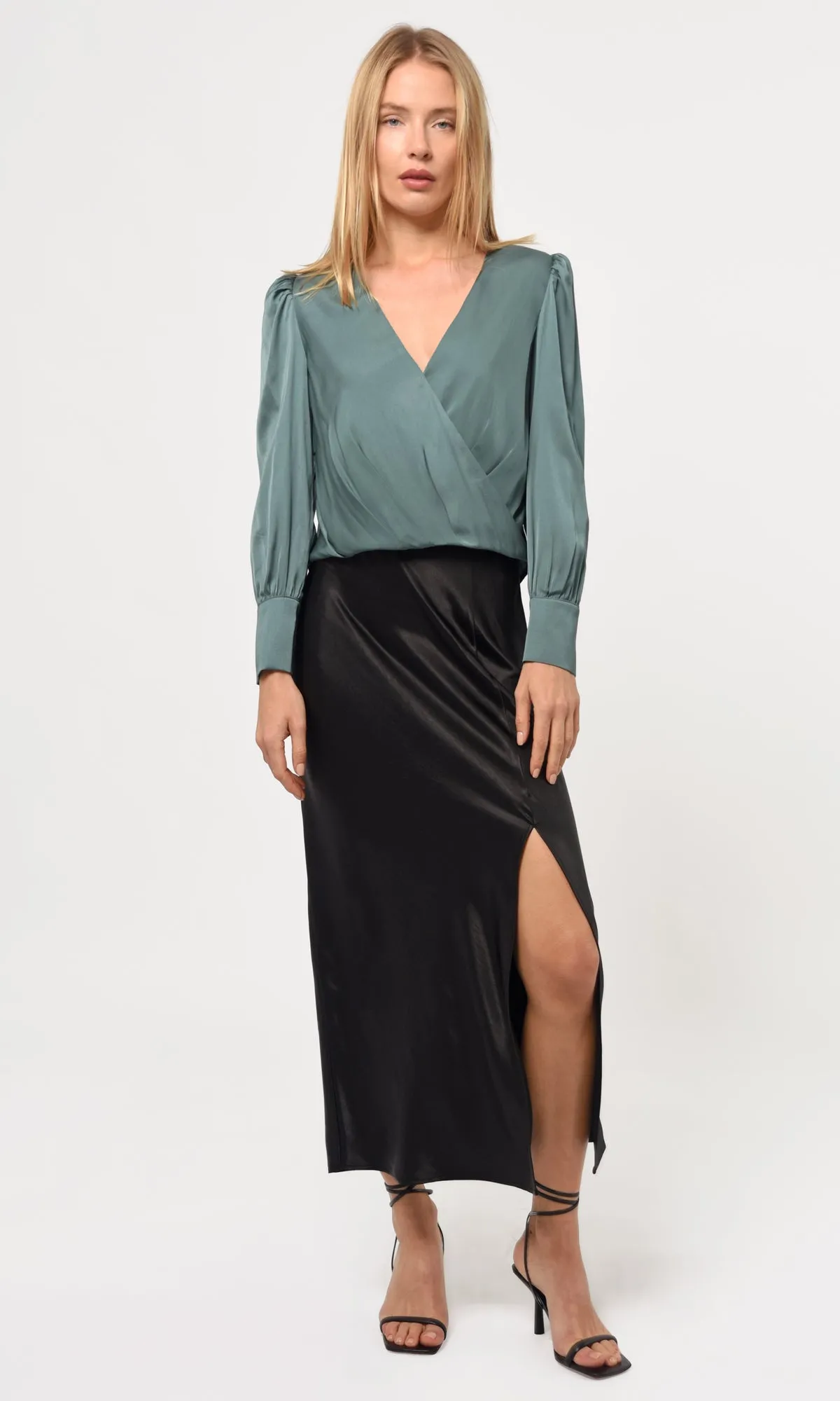 HAYEK SLIT SKIRT