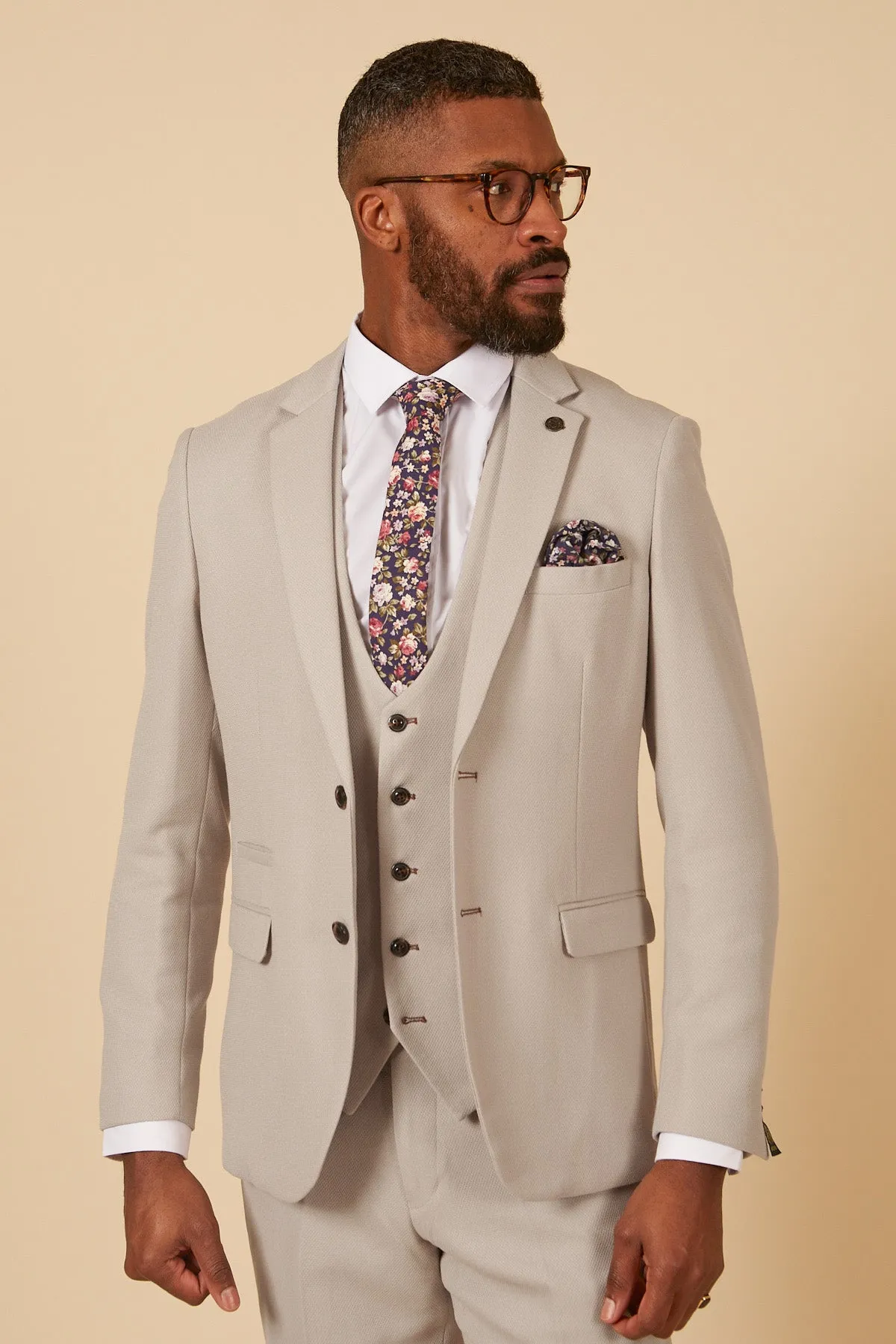 HM5 - Stone Tailored Blazer