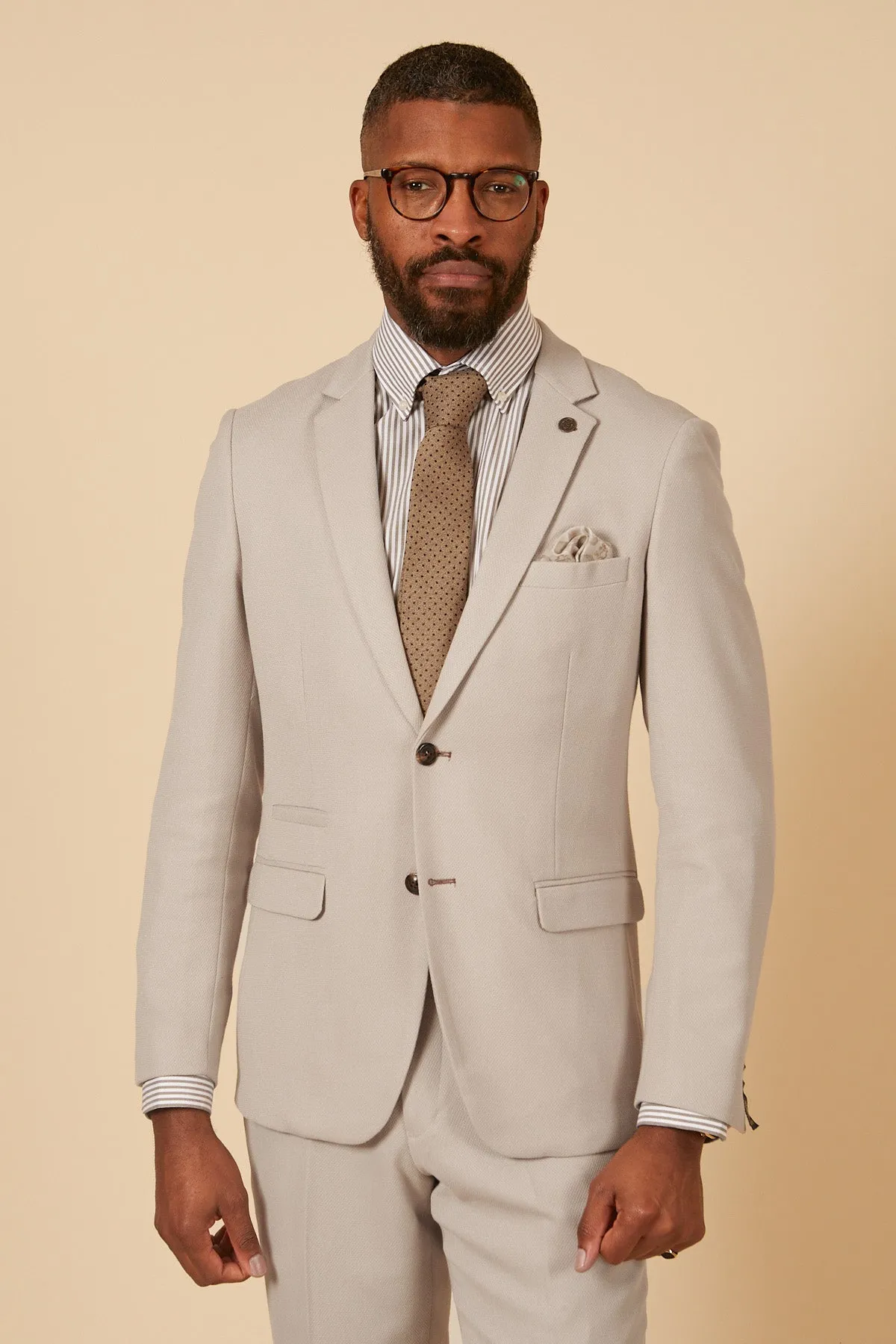 HM5 - Stone Tailored Blazer