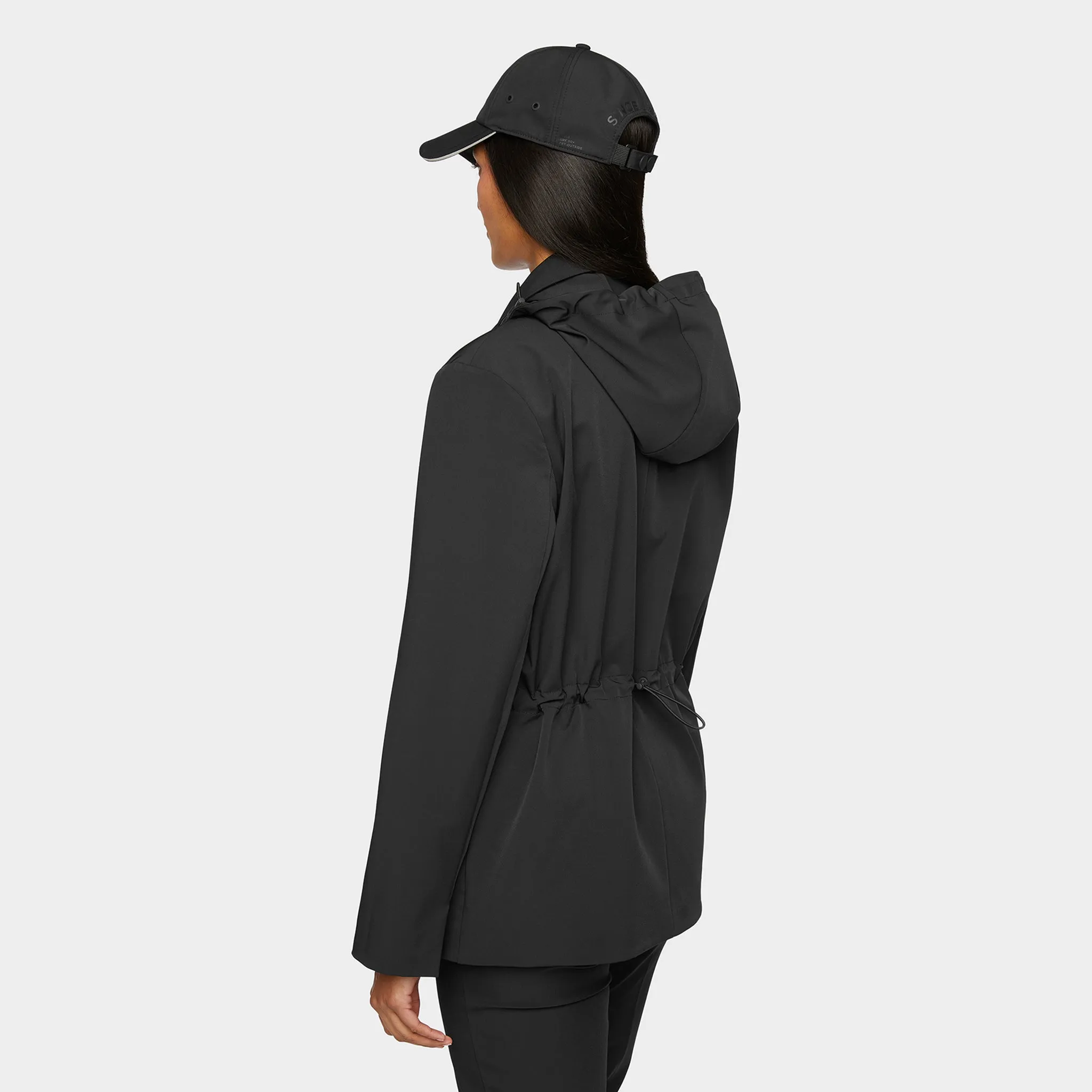 Hooded Tech Blazer