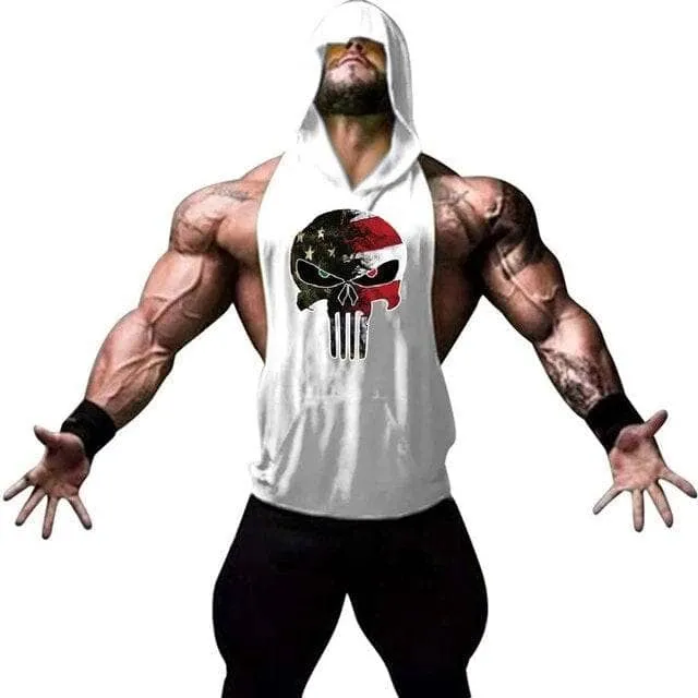 Hooded Workout Tank Top