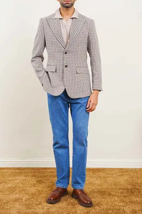 HOUNDSTOOTH BLAZER