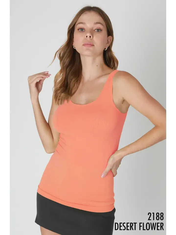 Jersey Tank Top | 7 Colors