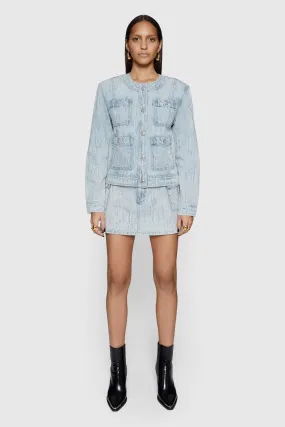 Jodie Denim Mini Skirt