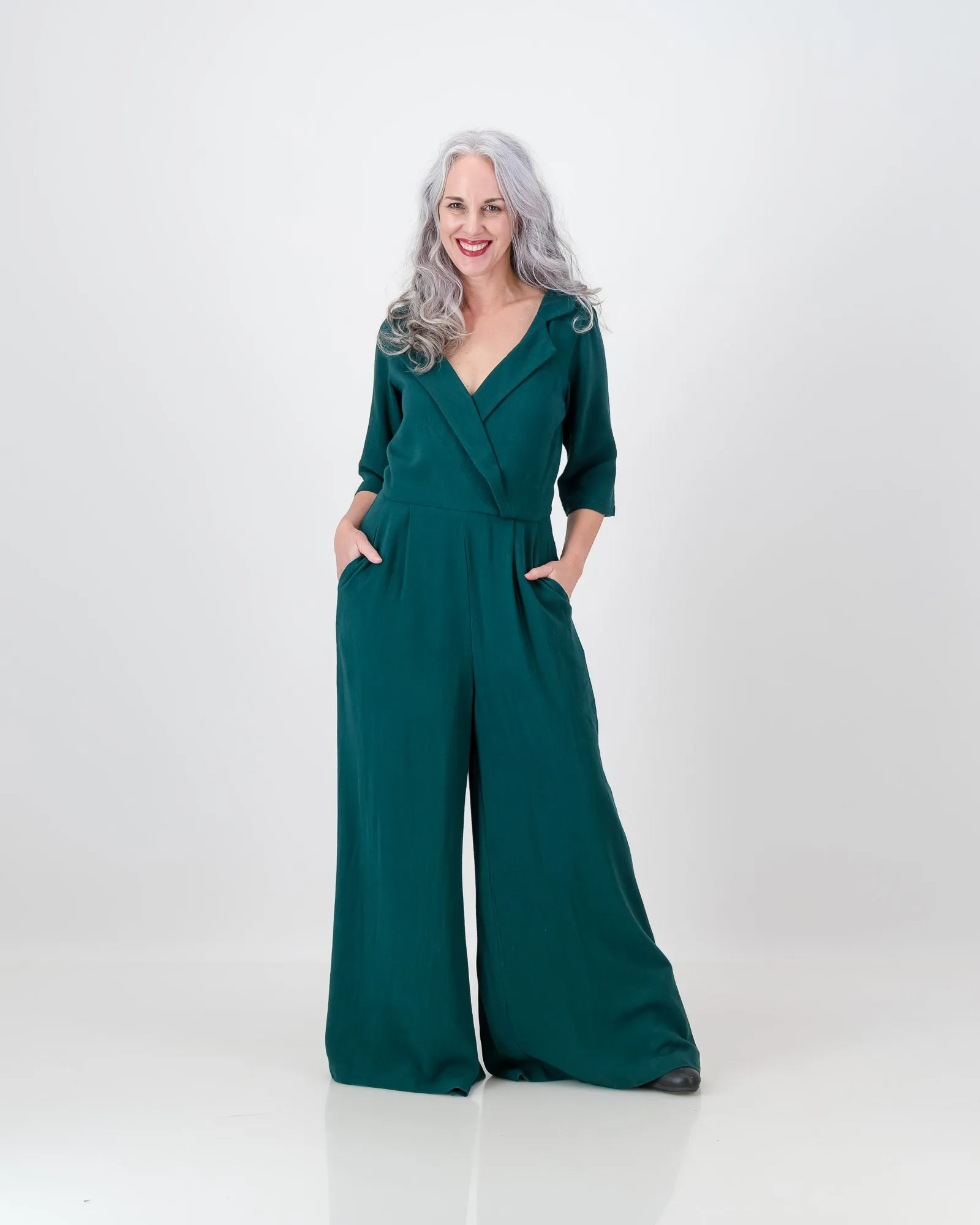 jojo jumpsuit - emerald