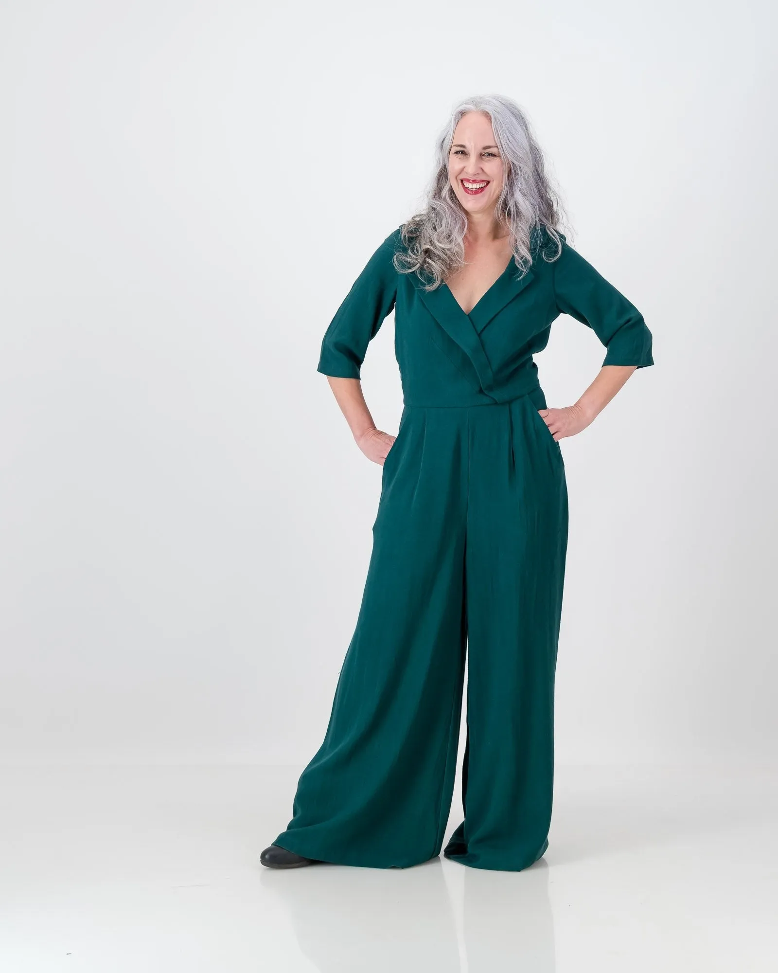 jojo jumpsuit - emerald