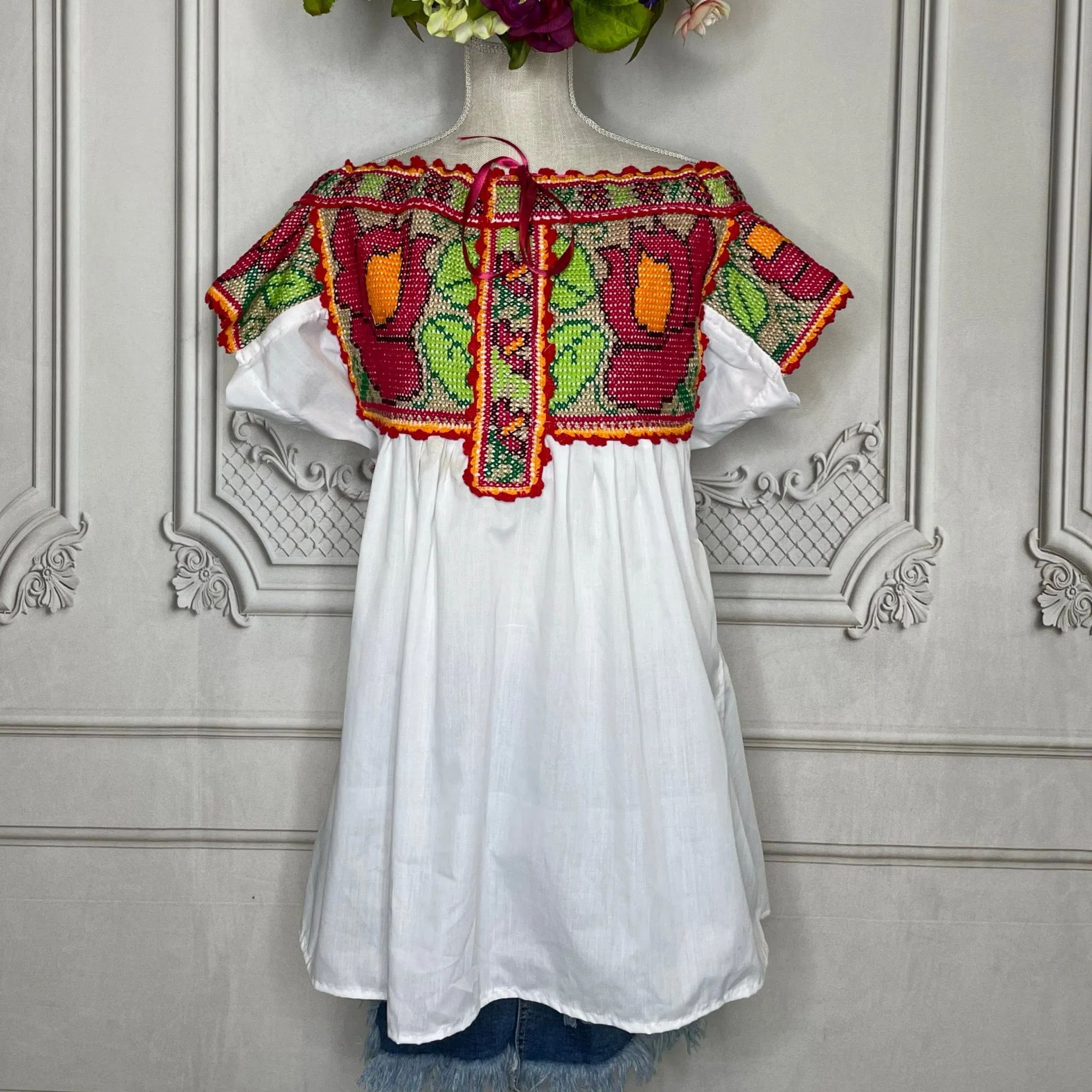 Juquila Mexican Blouse