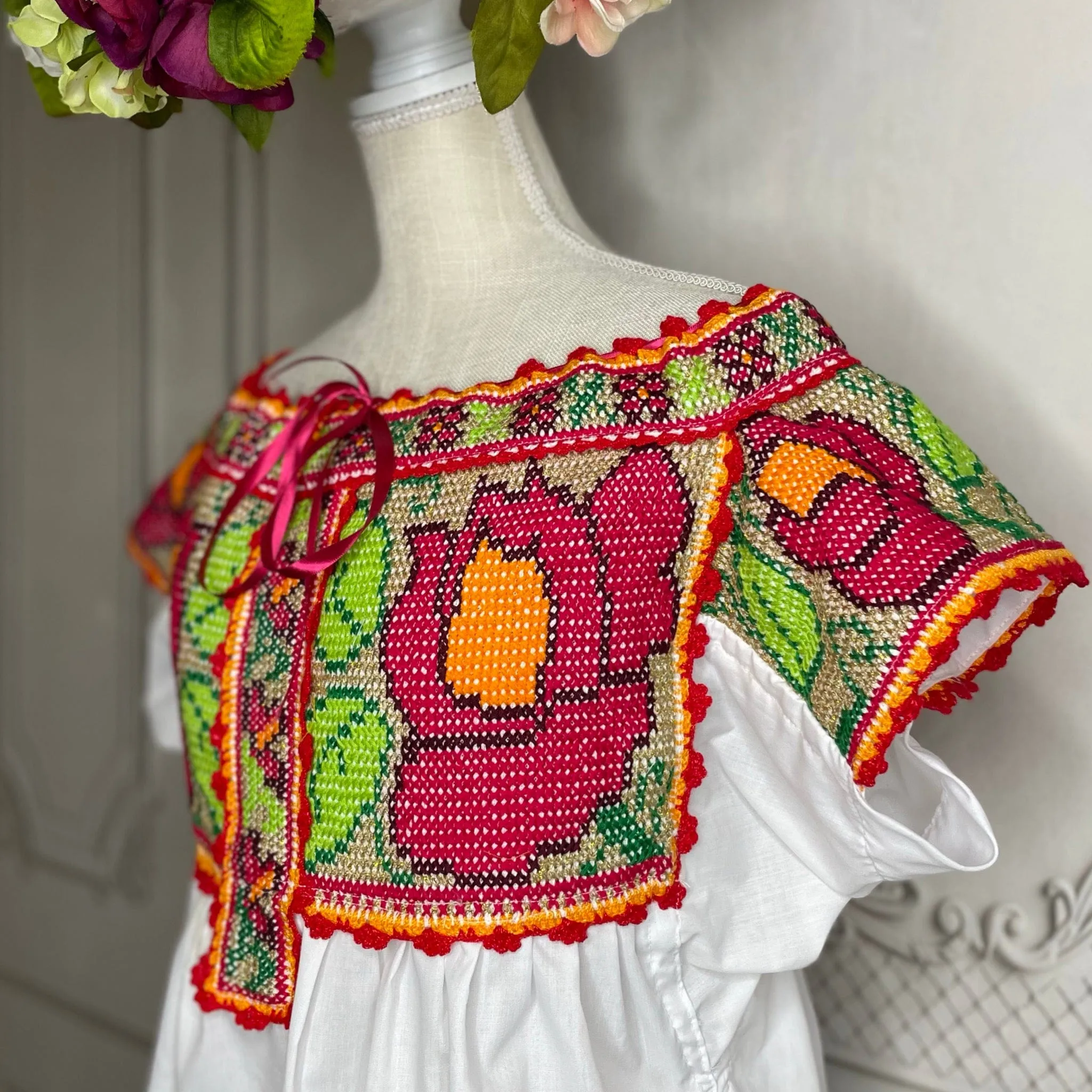 Juquila Mexican Blouse