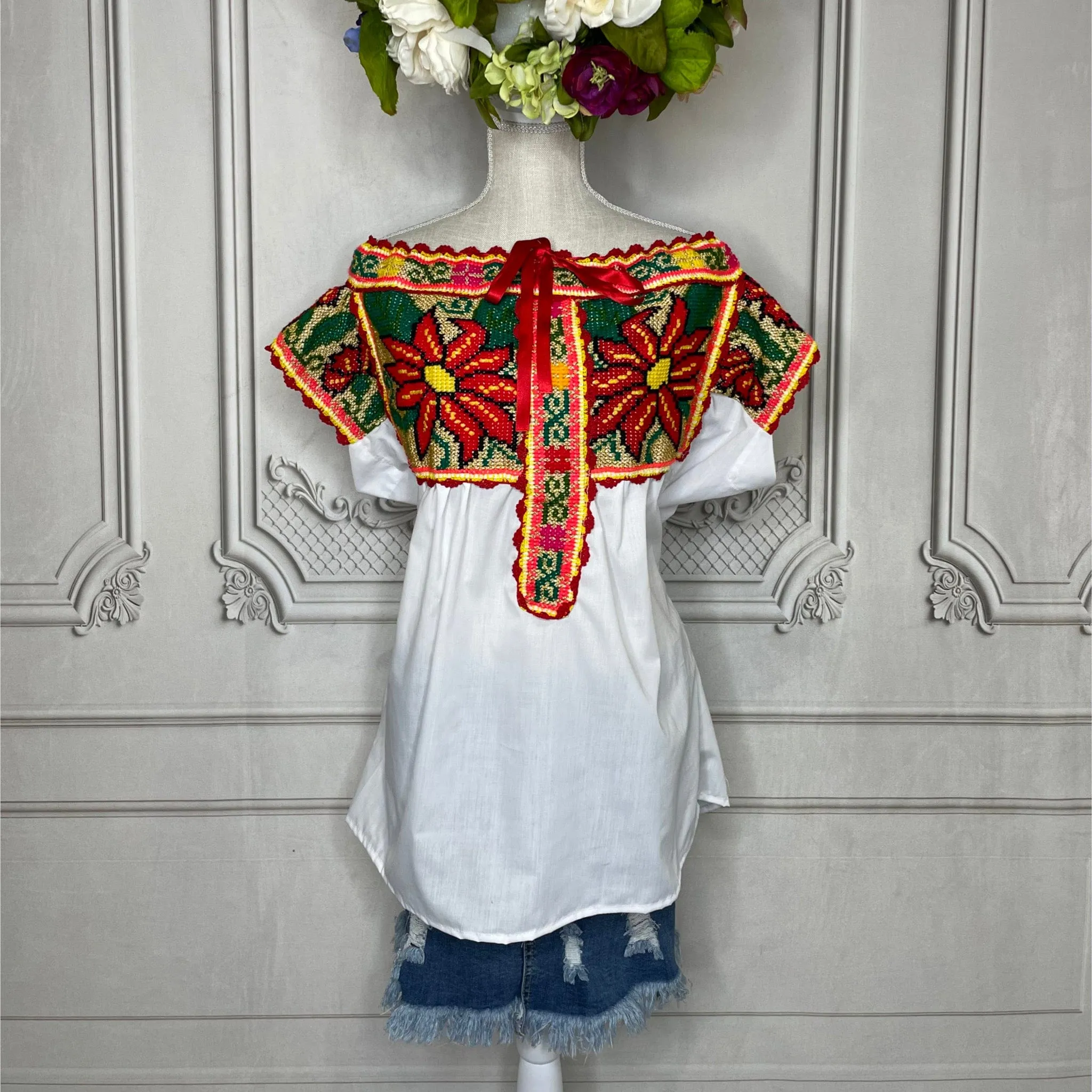 Juquila Mexican Blouse