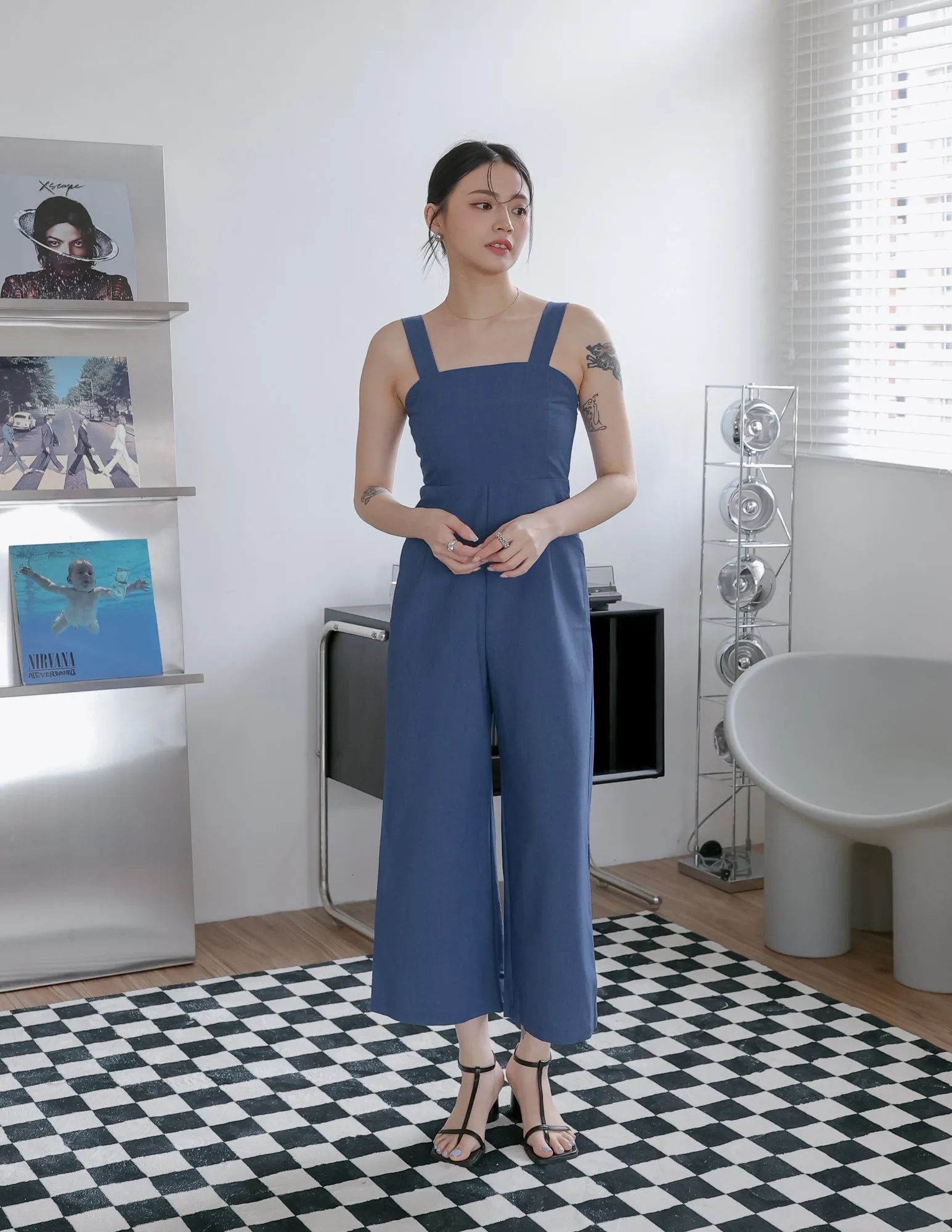 Keia Jumpsuit in Blue