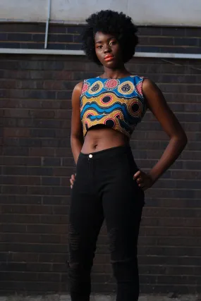 Ladies - Nandi Crop Top.2