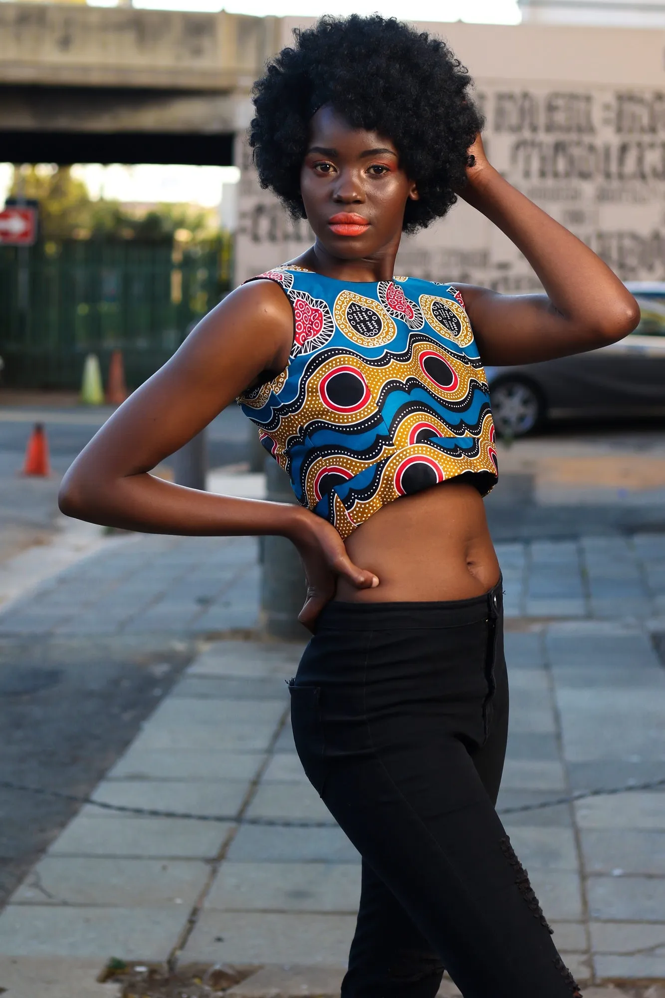 Ladies - Nandi Crop Top.2