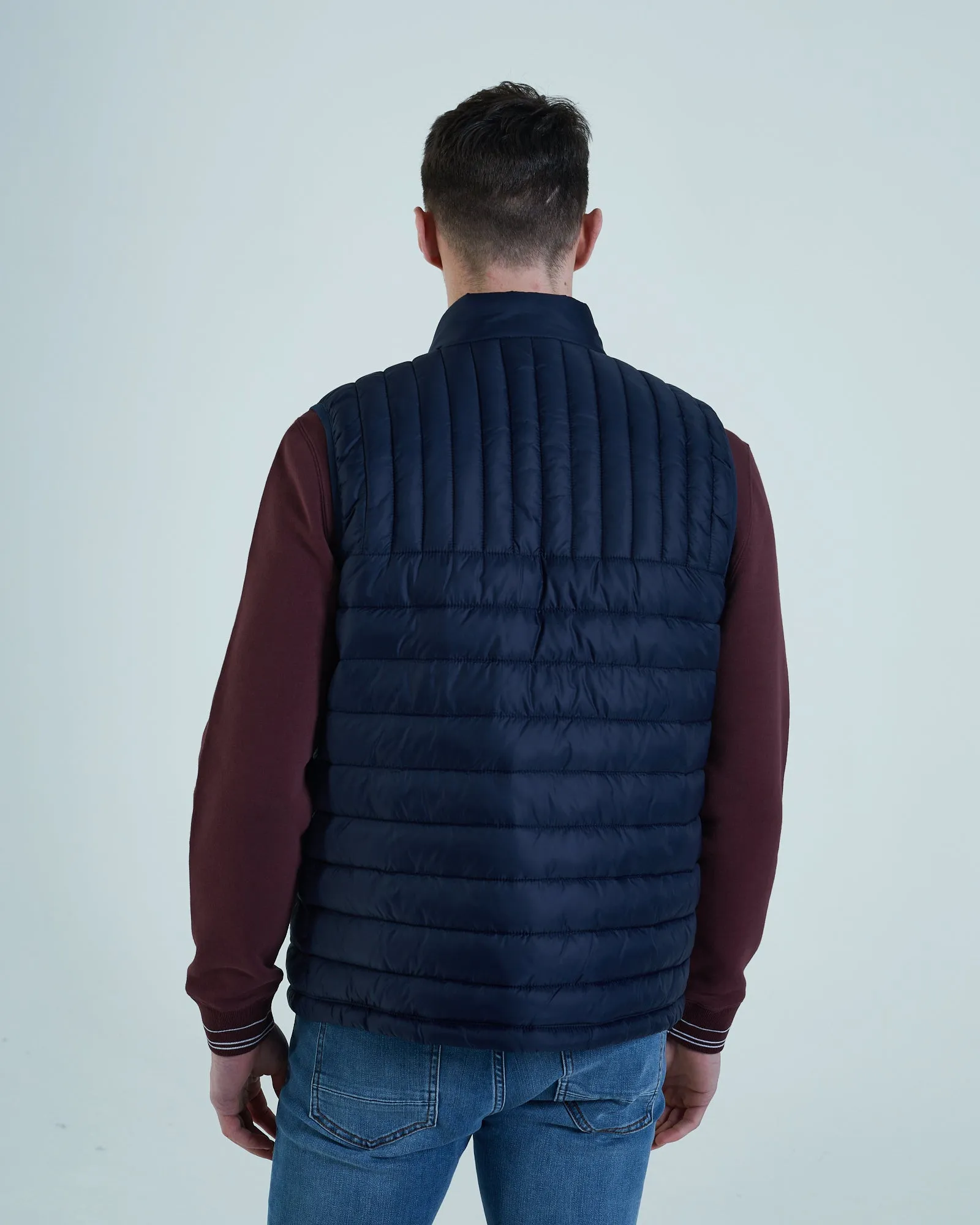 Larson Gilet Navy Blazer