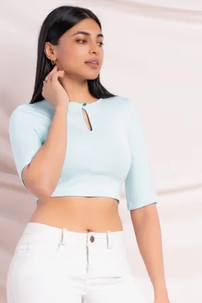 Loop Detail Crop Top