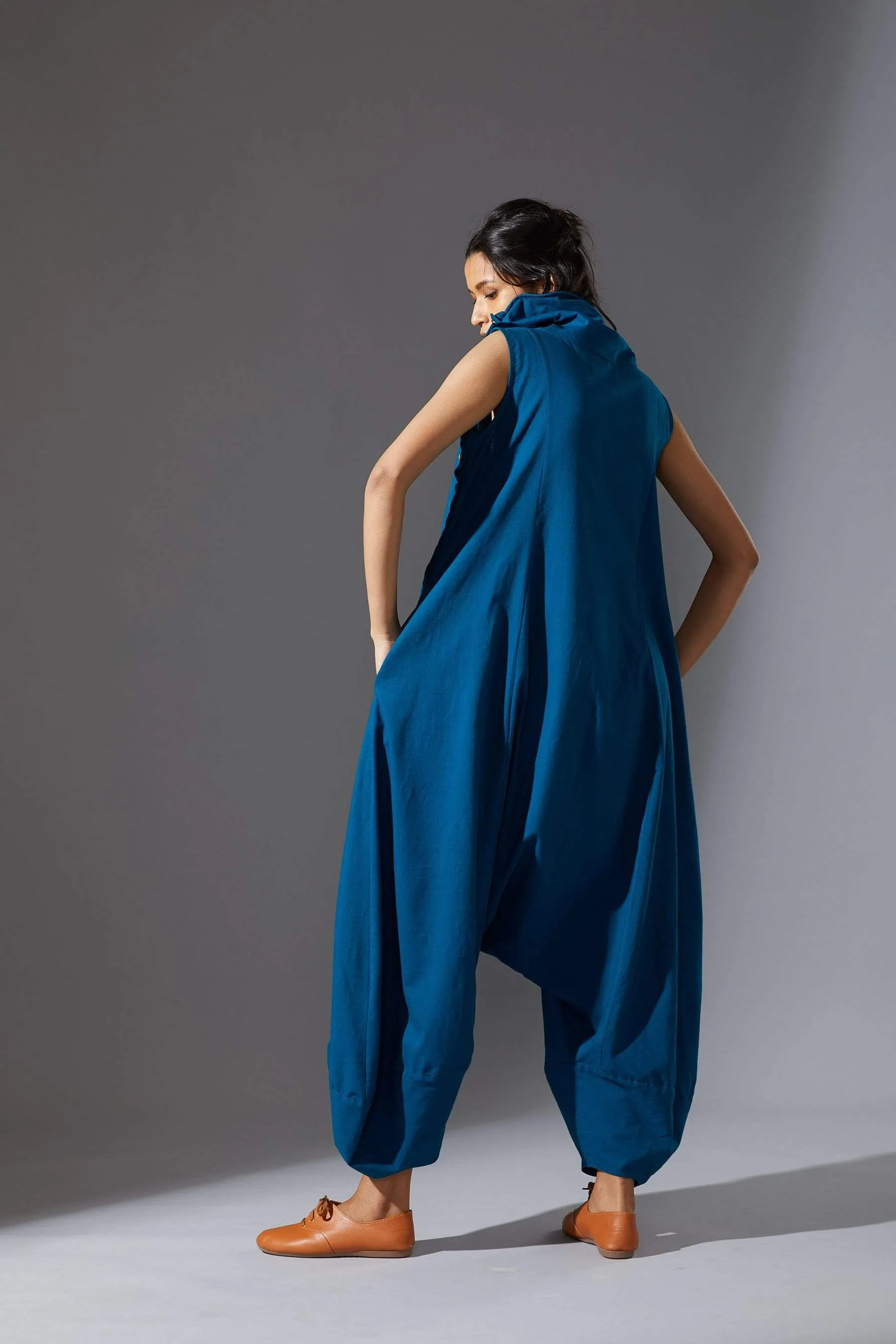 Mati Suga Blue Jumpsuit