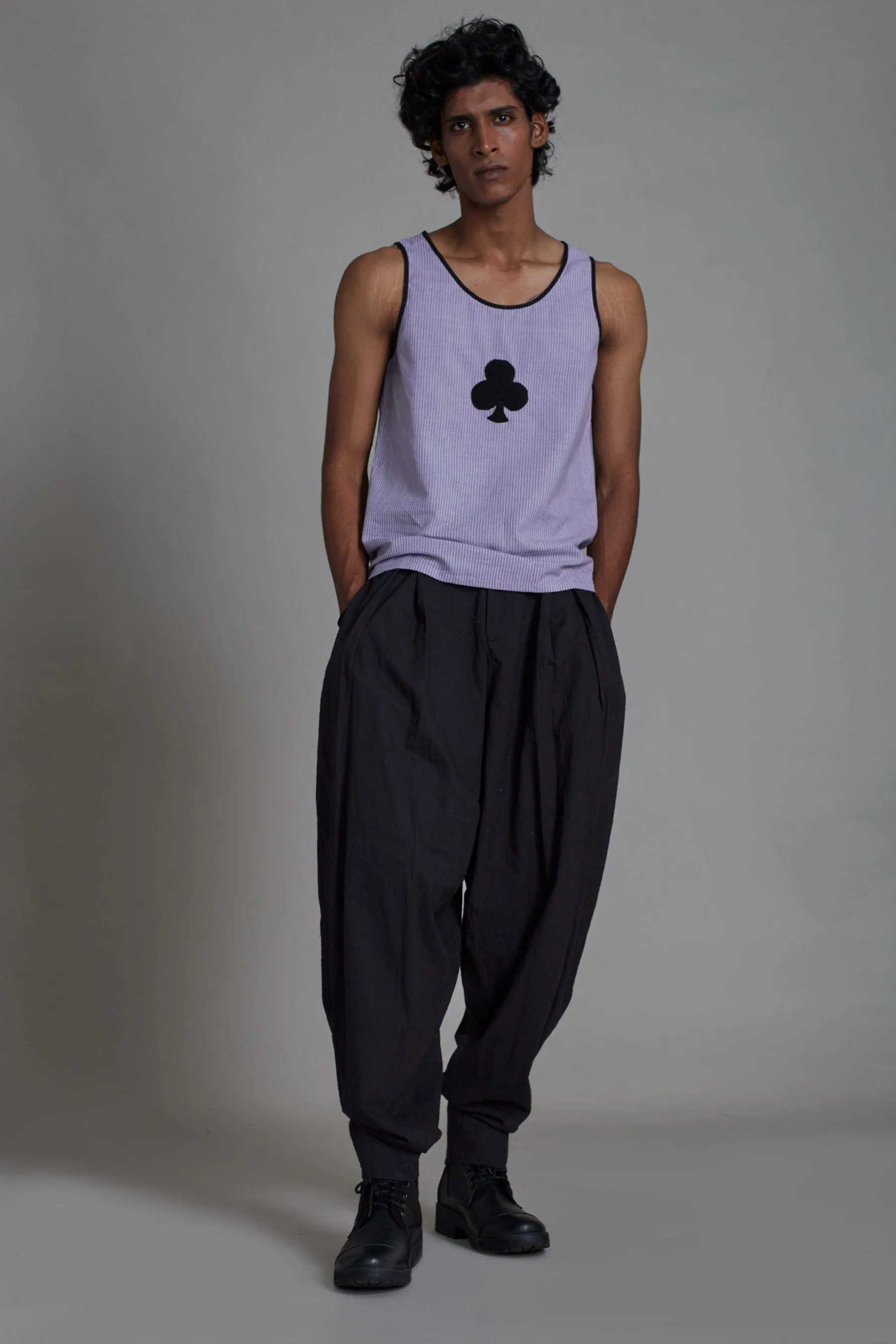 Men's Tank Top-Lavender