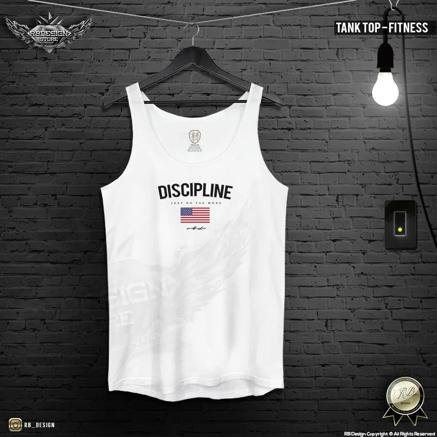 Men's Training Tank Top "Discipline" MD933