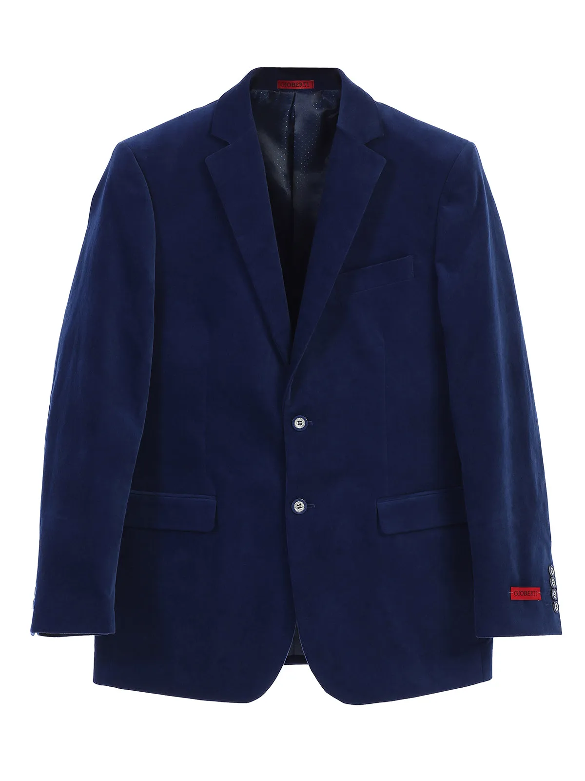 Men's Velvet Blazer