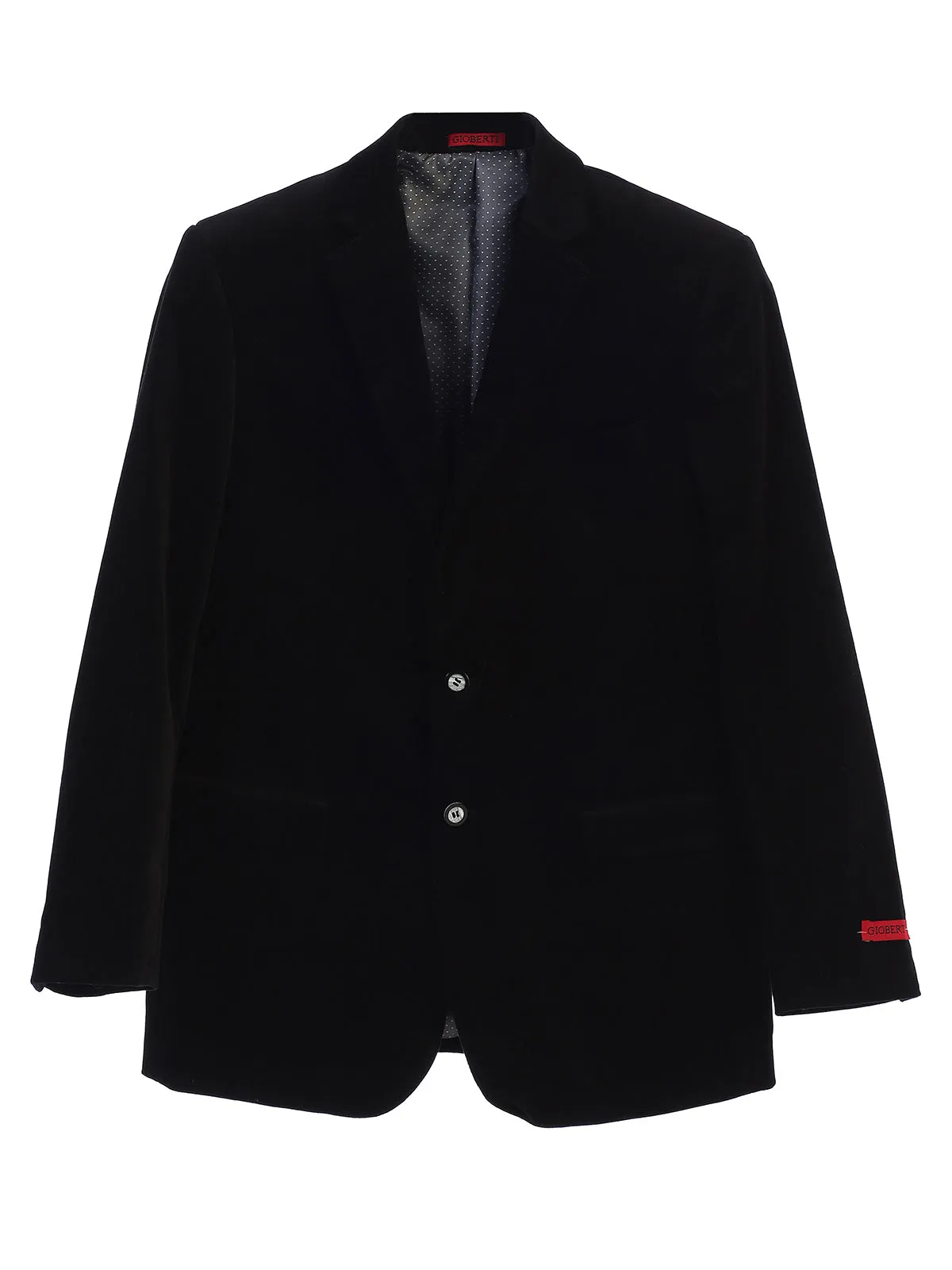 Men's Velvet Blazer