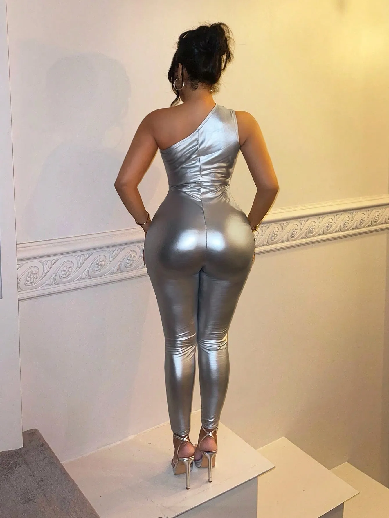 Metallic Renaissance Jumpsuit