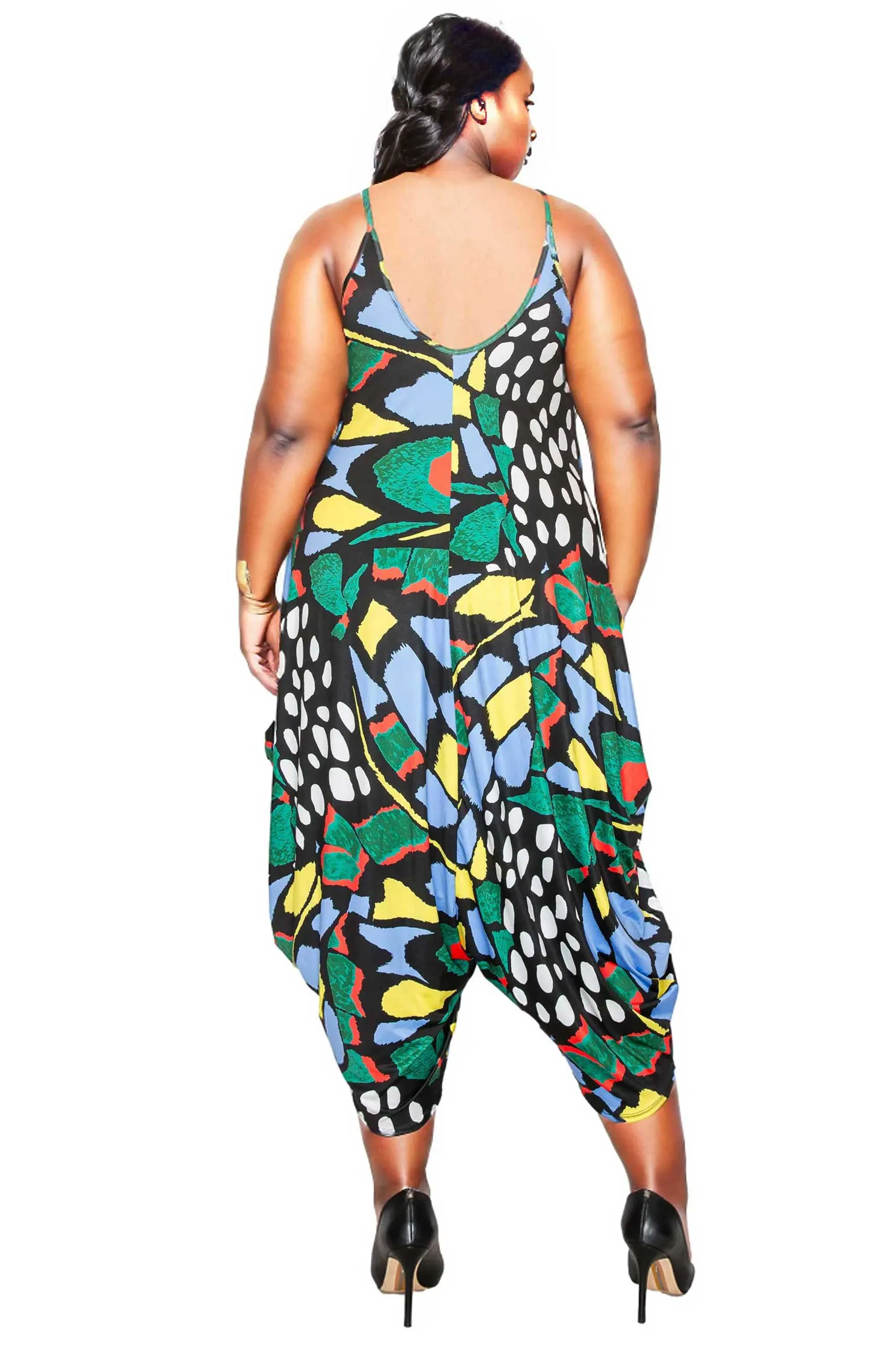 Mezcal Butterfly Pocket Jumpsuit