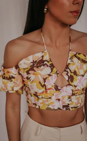 minkpink: zoey crop top