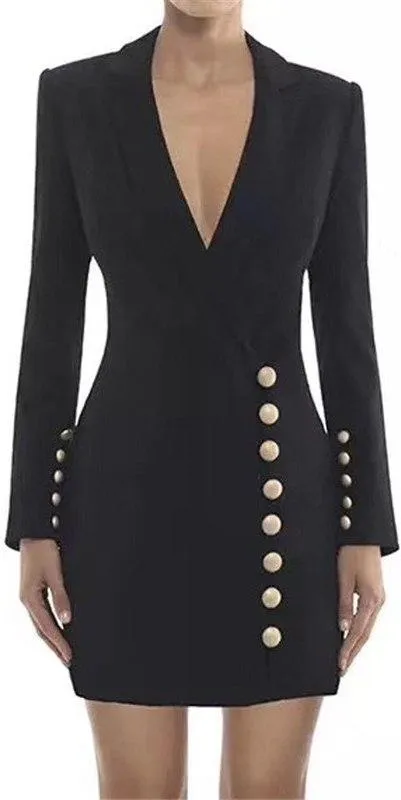 'Molly' Blazer Dress