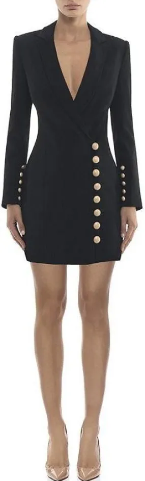 'Molly' Blazer Dress