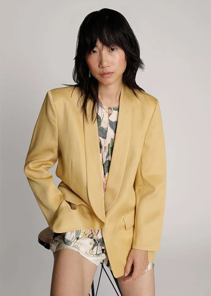 Munthe Kliomi Blazer - Yellow