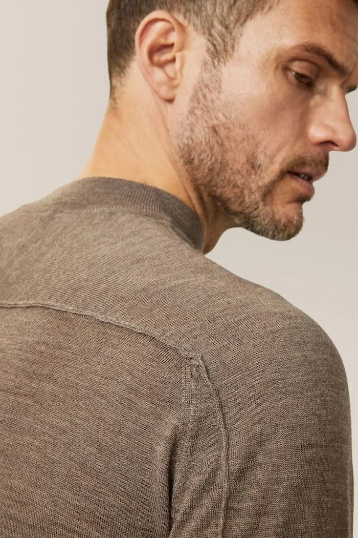 MVP Mock-Neck Sweater | Merino Wool