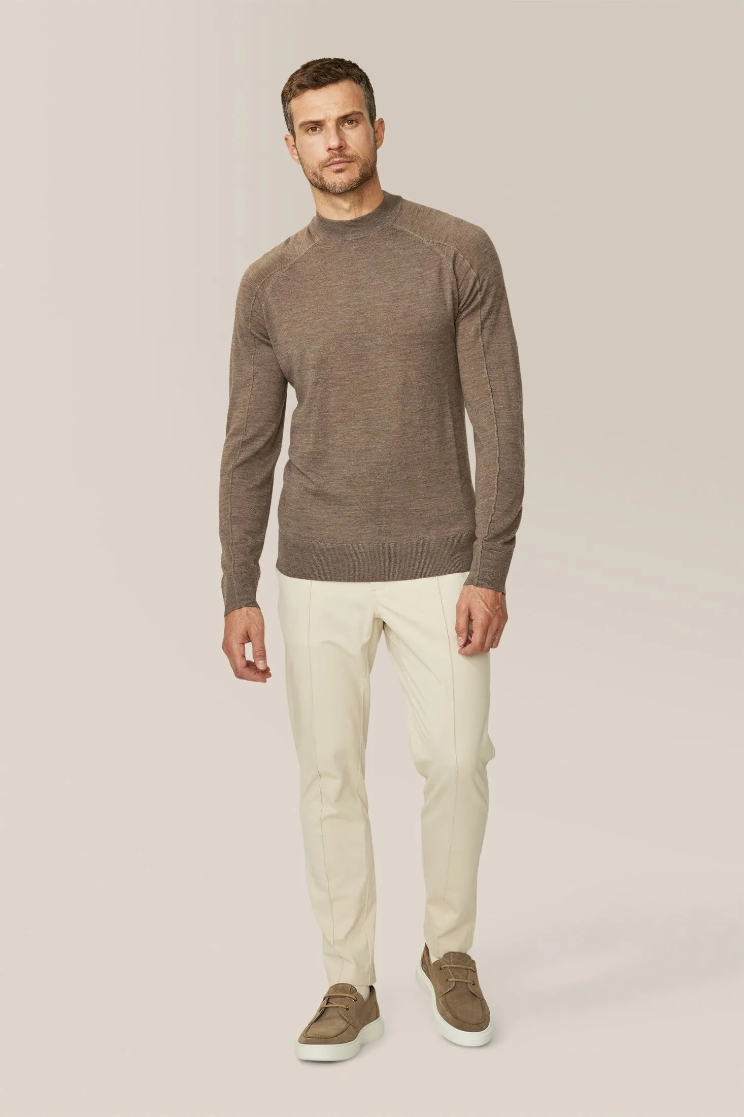 MVP Mock-Neck Sweater | Merino Wool