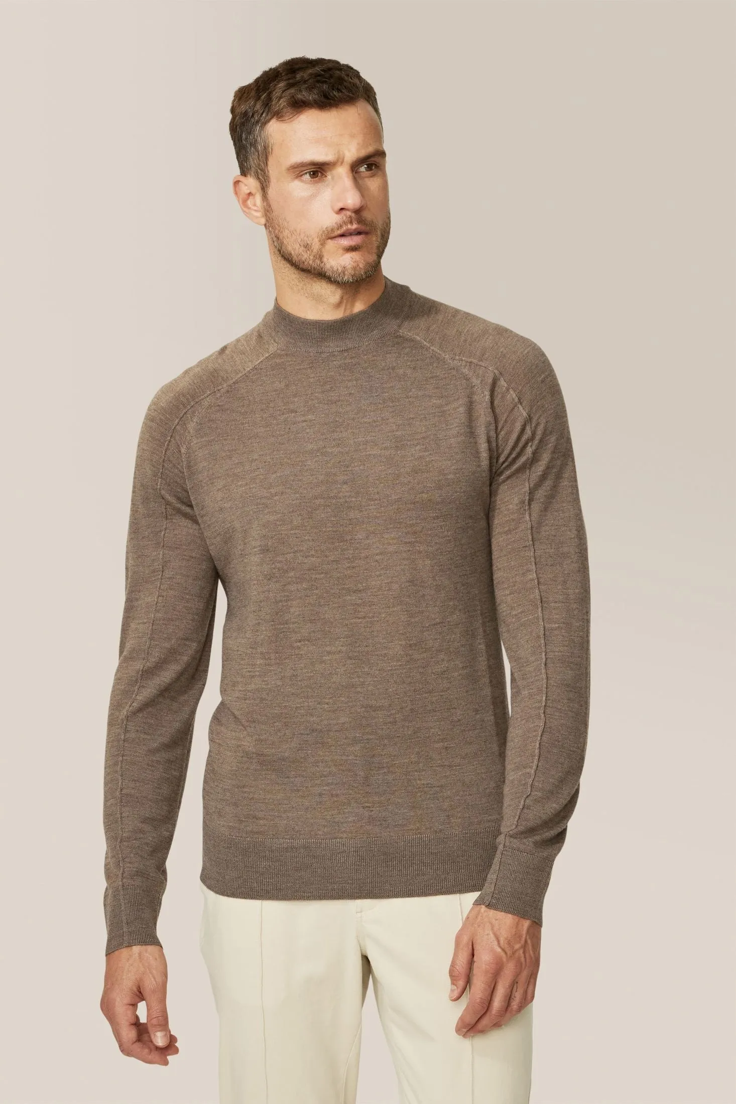 MVP Mock-Neck Sweater | Merino Wool