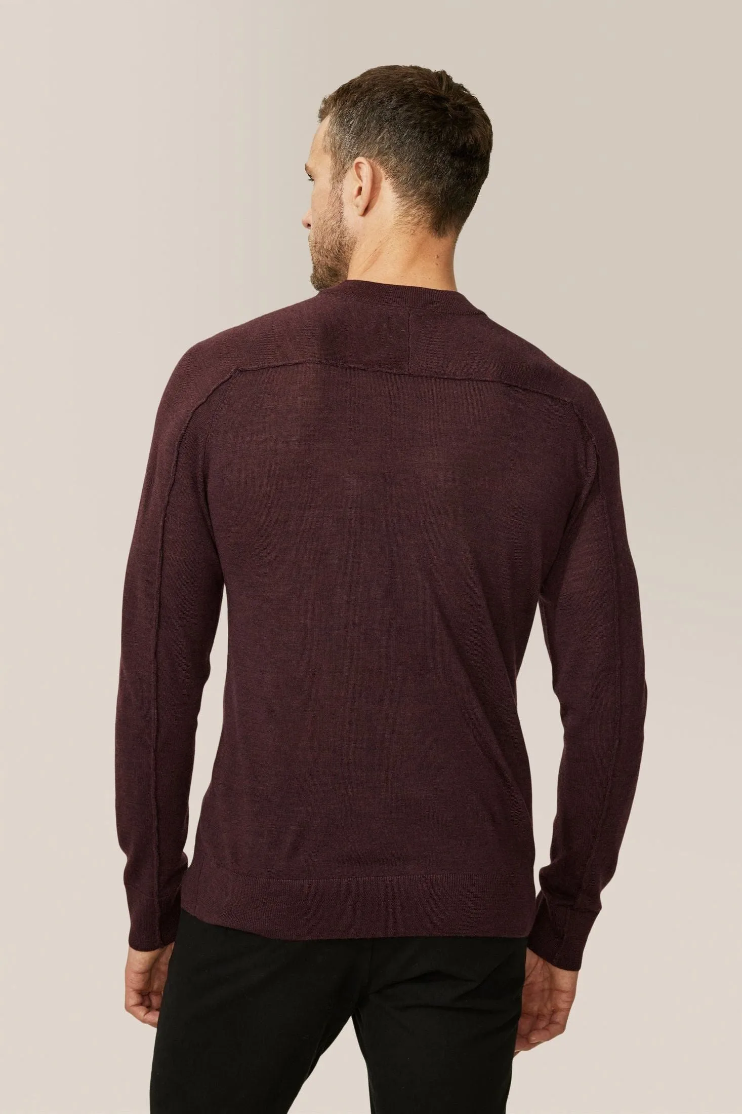 MVP Mock-Neck Sweater | Merino Wool