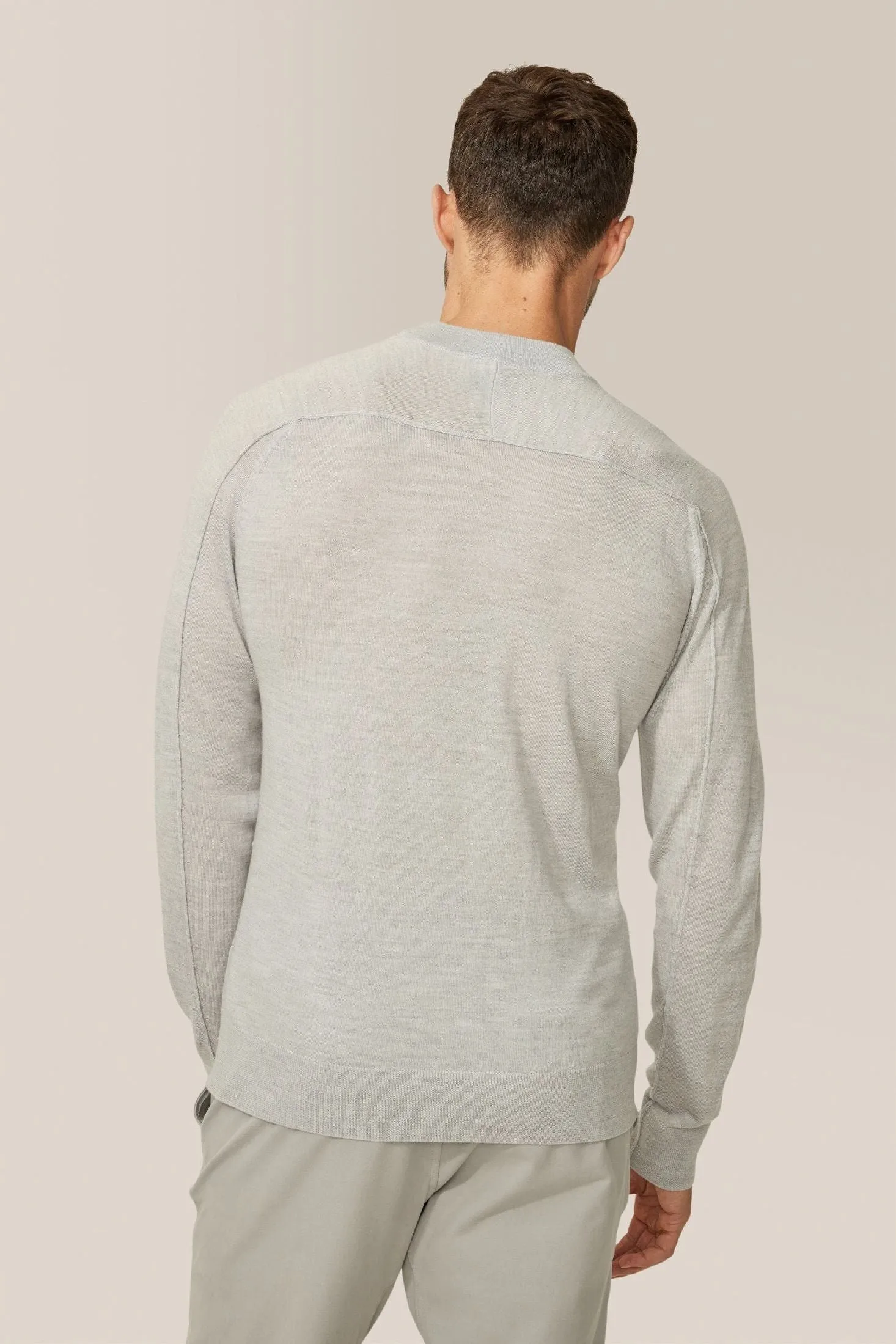 MVP Mock-Neck Sweater | Merino Wool