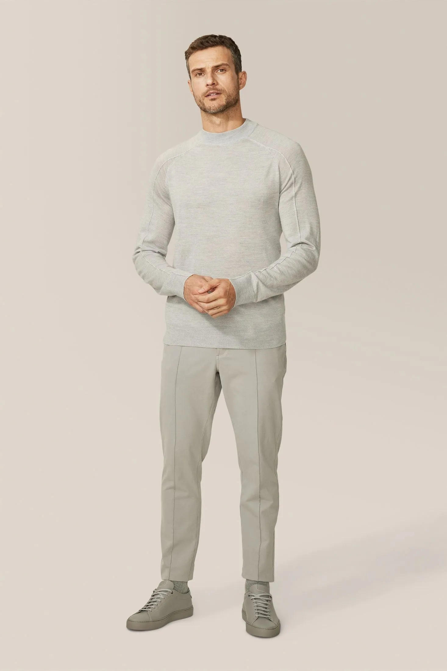 MVP Mock-Neck Sweater | Merino Wool