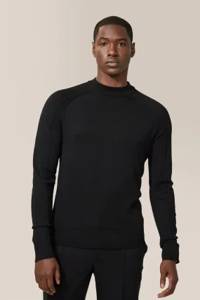 MVP Mock-Neck Sweater | Merino Wool