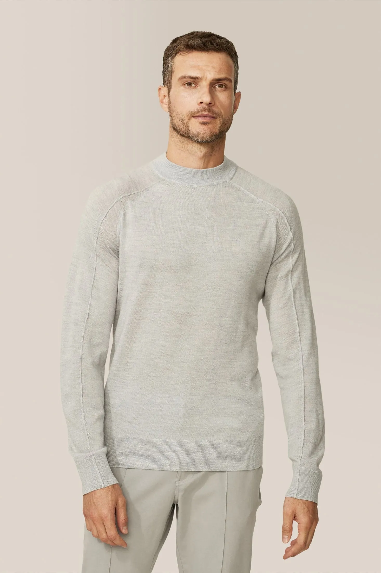 MVP Mock-Neck Sweater | Merino Wool