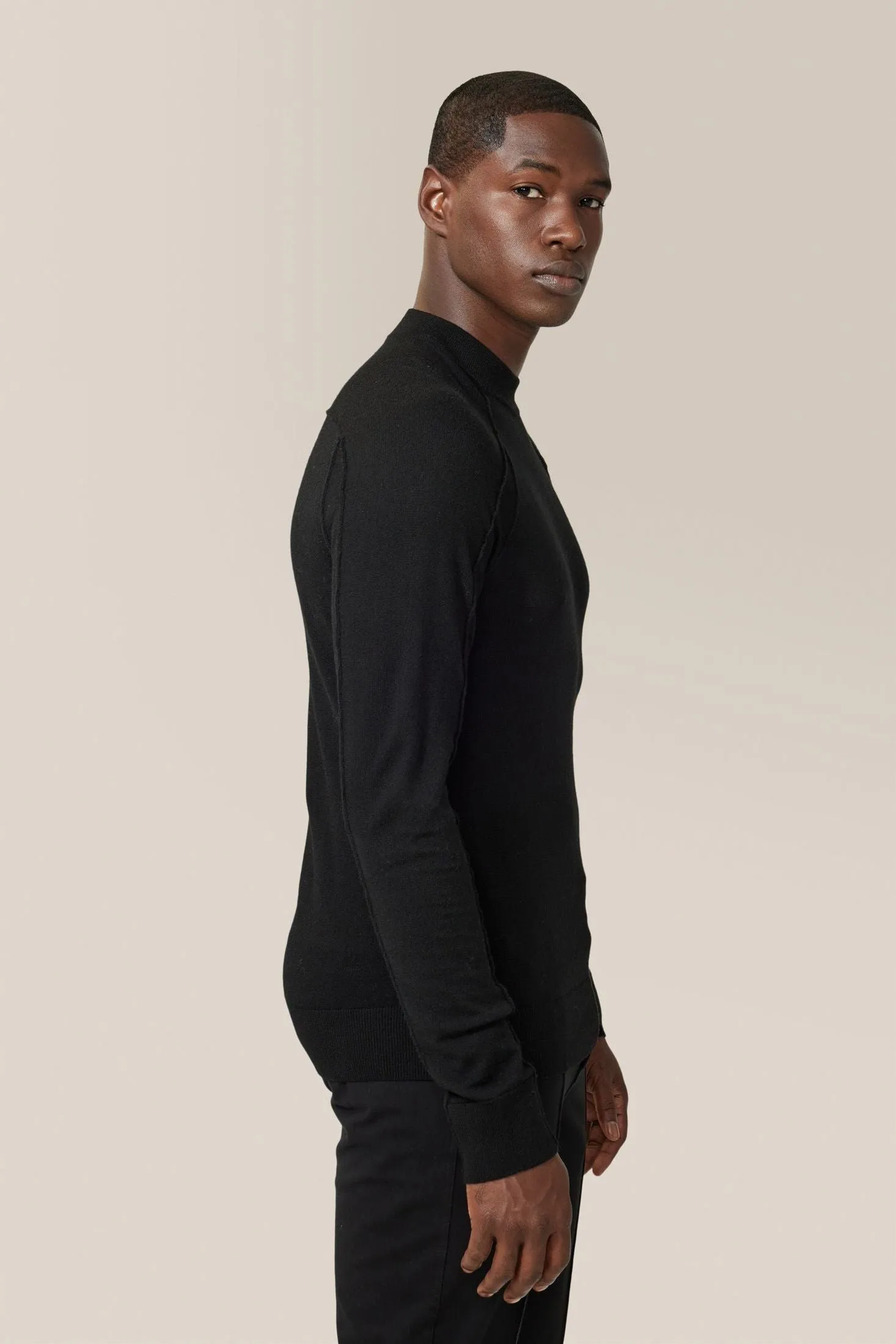 MVP Mock-Neck Sweater | Merino Wool