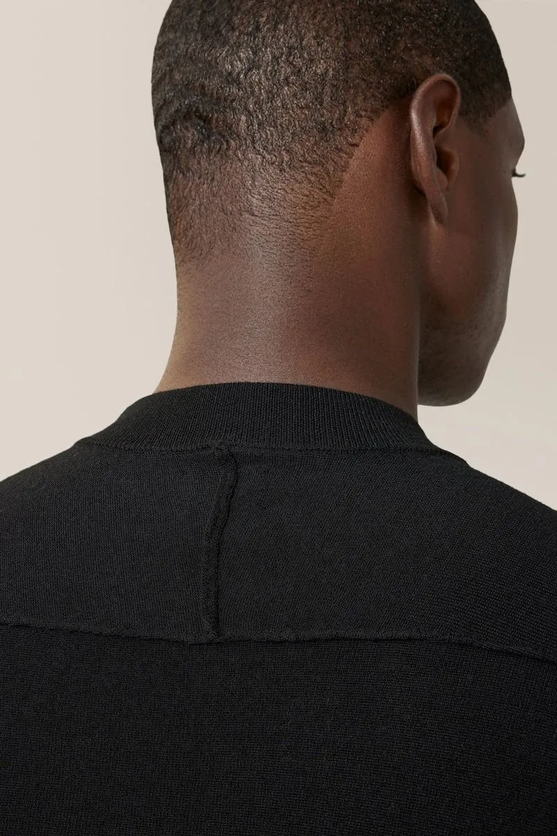 MVP Mock-Neck Sweater | Merino Wool