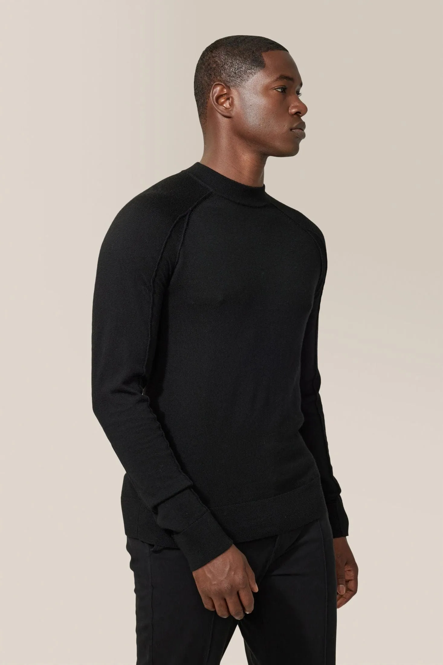 MVP Mock-Neck Sweater | Merino Wool