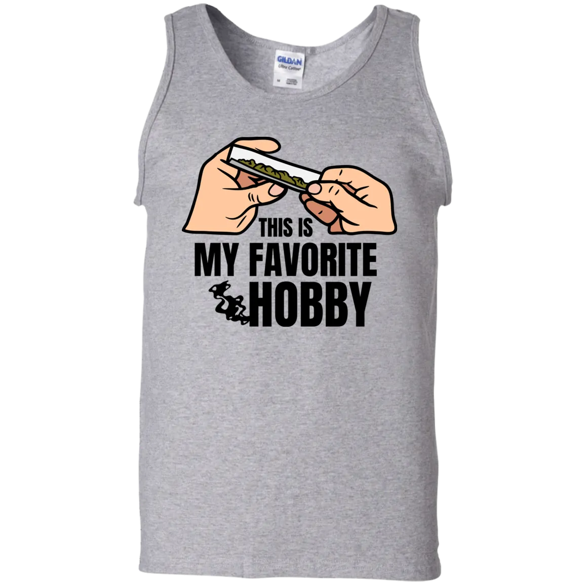 My Favorite Hobby Tank Top