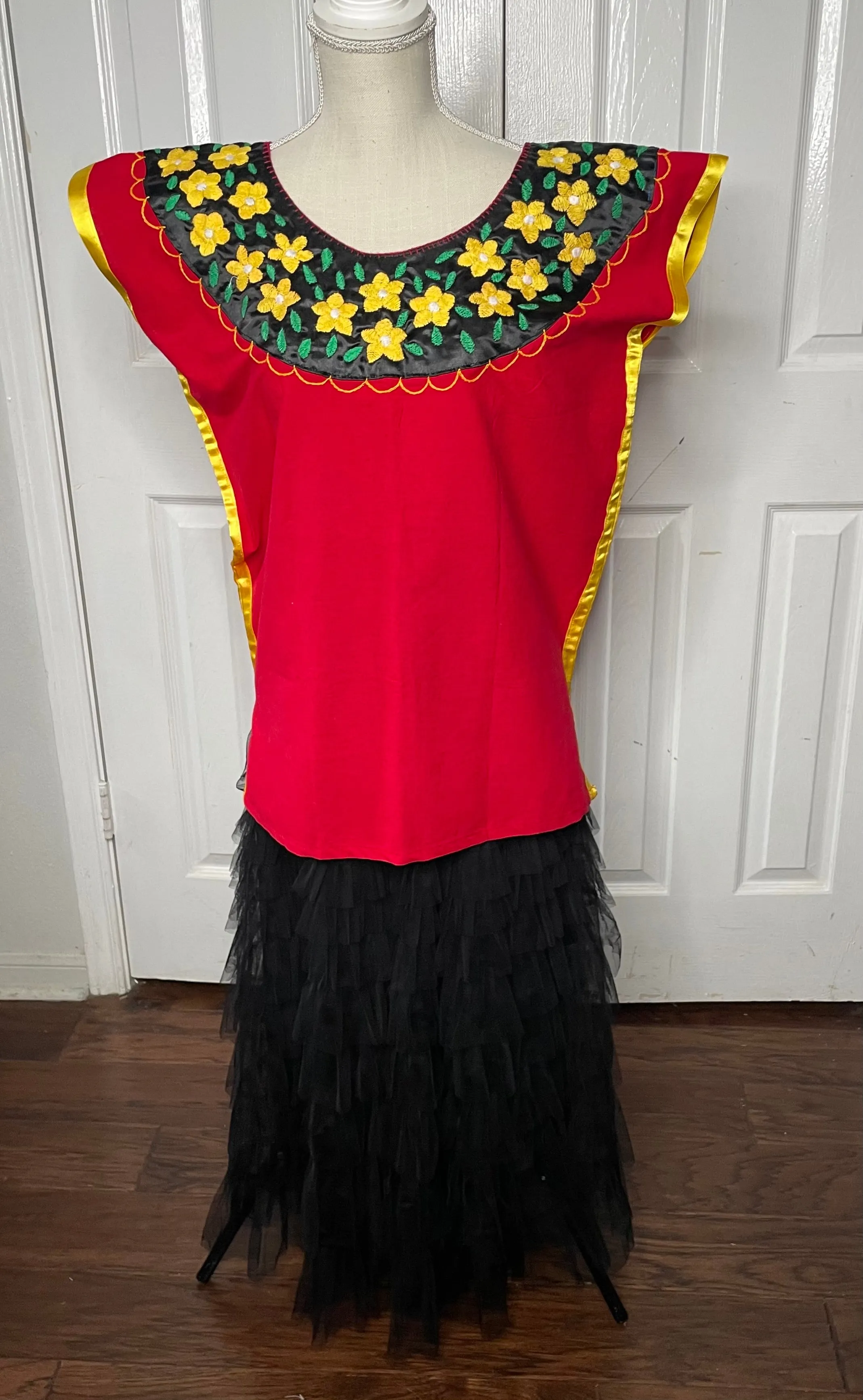 Oaxaca huipil blouse