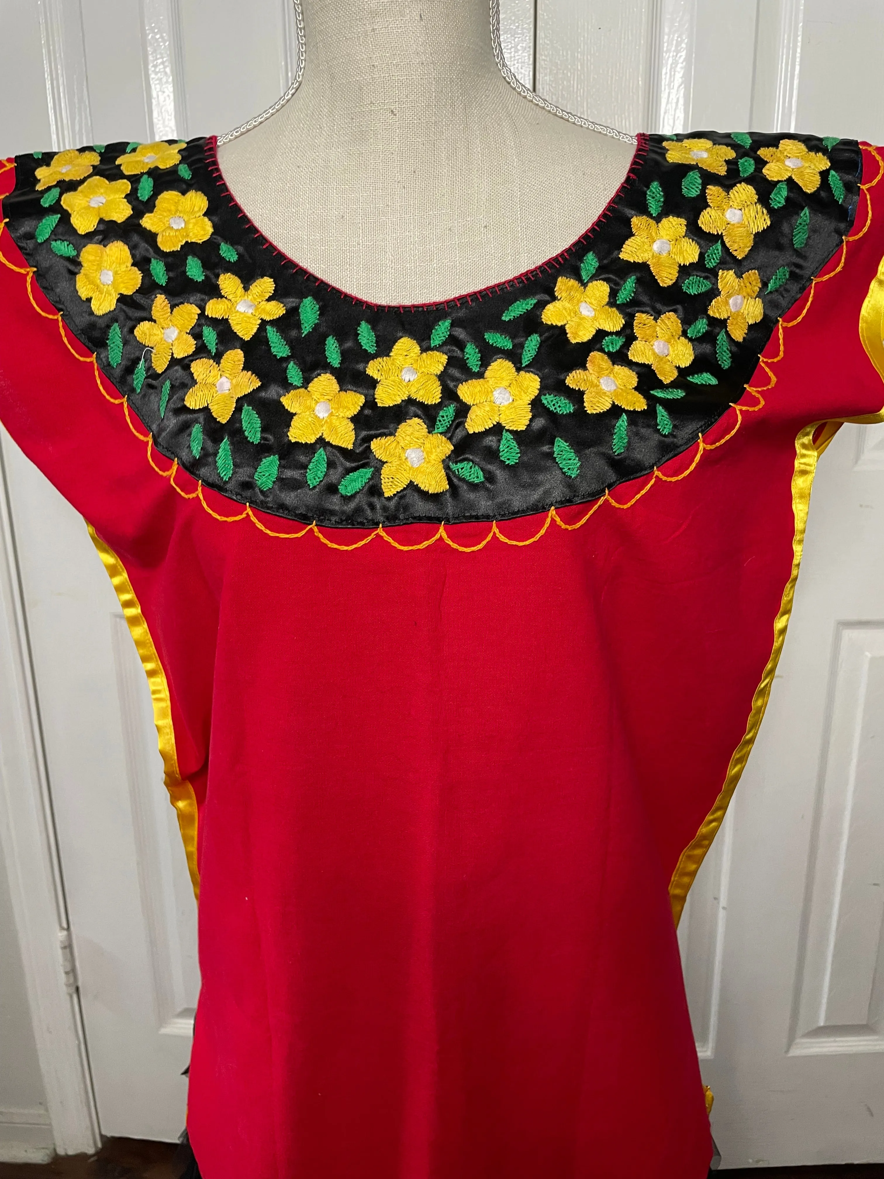 Oaxaca huipil blouse