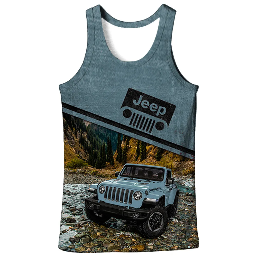 Off Road Jeep Anvil - Tank top