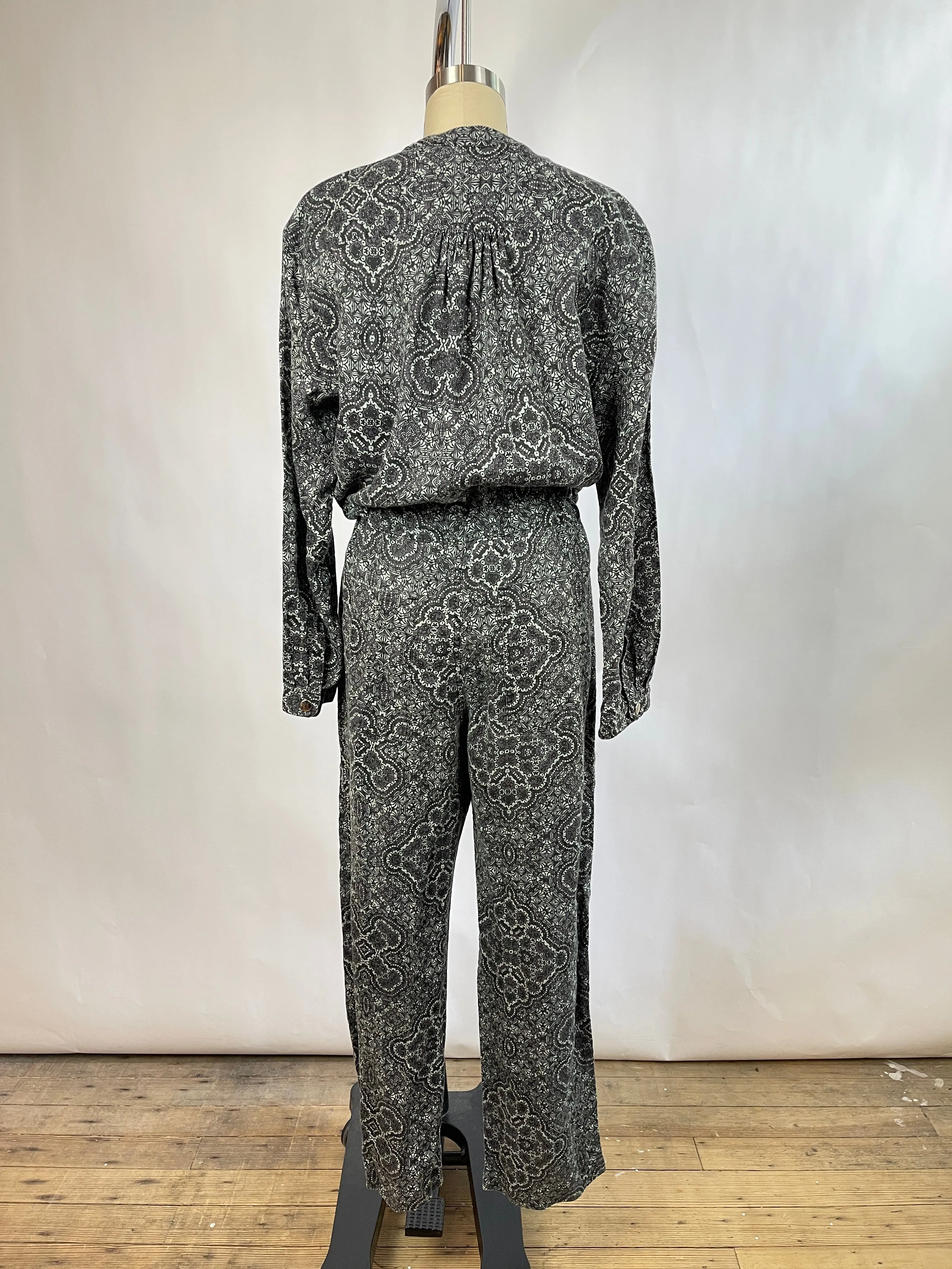 Overlover Pattern Jumpsuit (S)