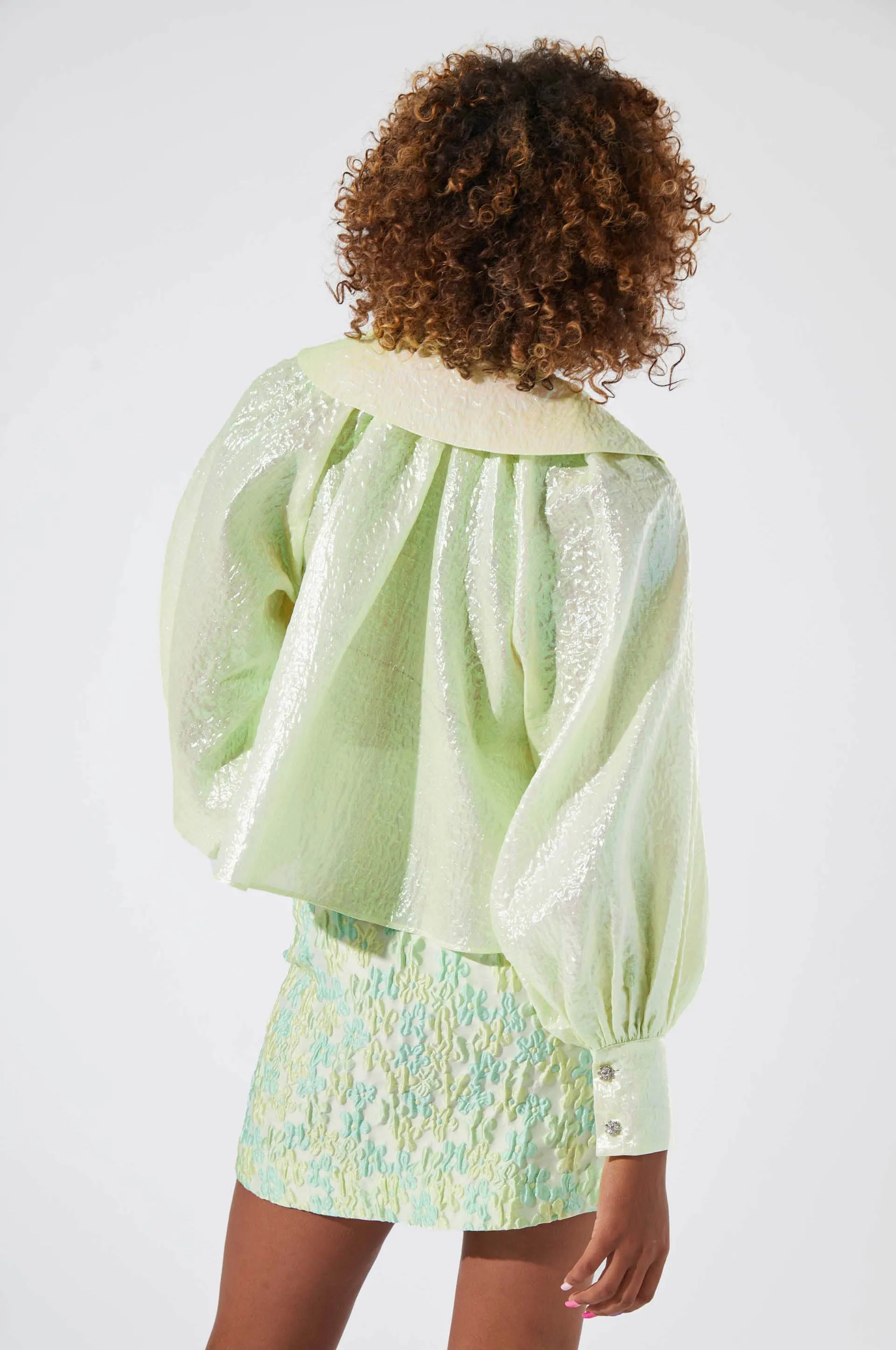 PAQUERETTE BLOUSE - Manoush