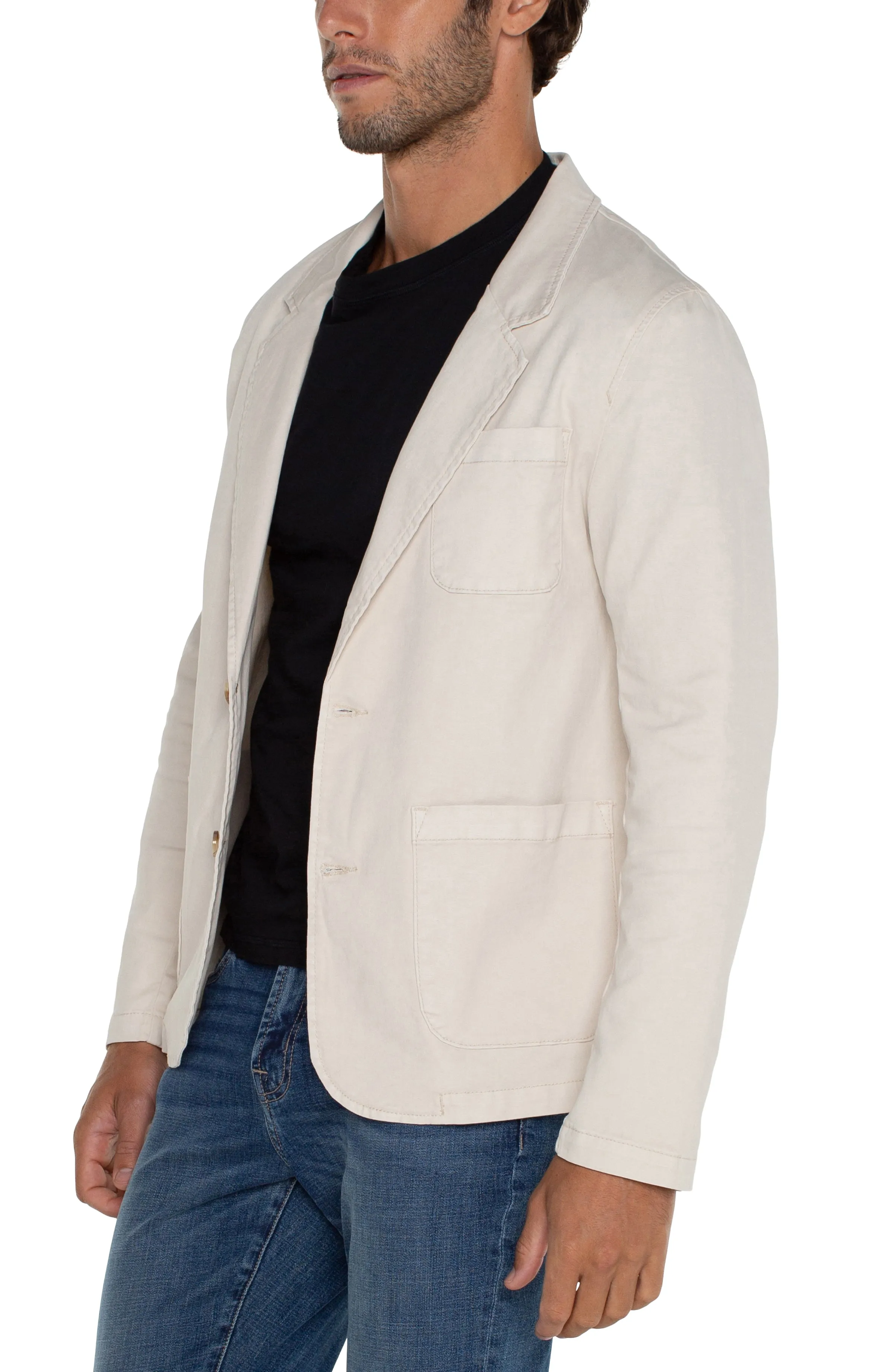 PATCH POCKET BLAZER