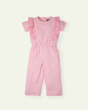 Pink Jumpsuit